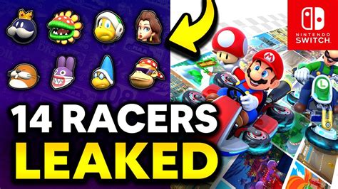 mario kart leak|DLC leaks and datamines : r/MarioKart8Deluxe